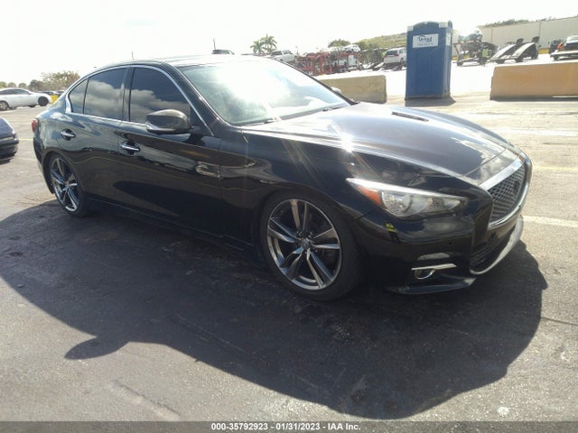 2015 Infiniti Q50, VIN: JN1BV7AP9FM338015