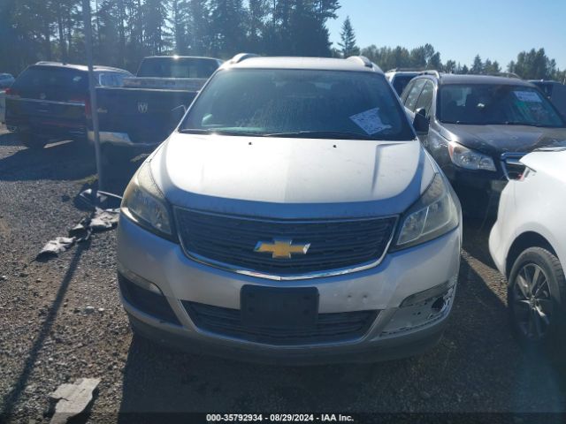 1GNKRFEDXGJ223574 Chevrolet Traverse Ls