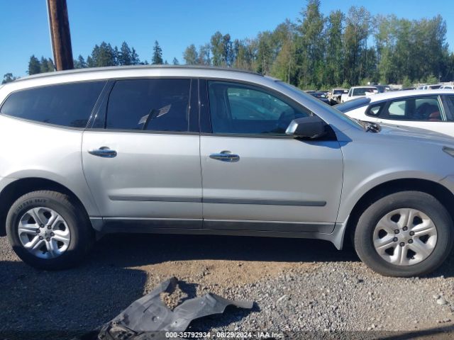 1GNKRFEDXGJ223574 Chevrolet Traverse Ls