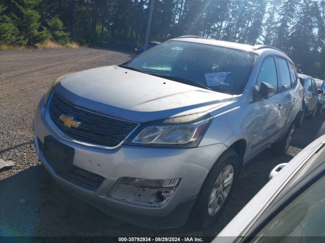 1GNKRFEDXGJ223574 Chevrolet Traverse Ls