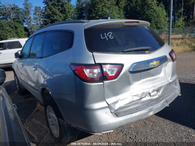 1GNKRFEDXGJ223574 Chevrolet Traverse Ls