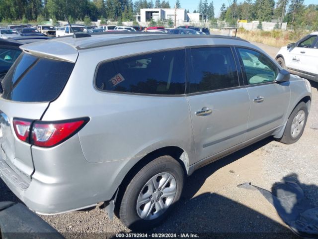 1GNKRFEDXGJ223574 Chevrolet Traverse Ls