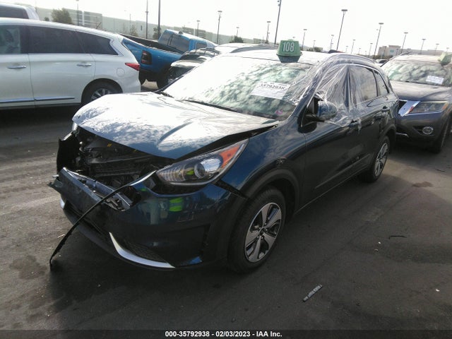 KIA NIRO LX 2019 KNDCB3LCXK5304716 Image 2
