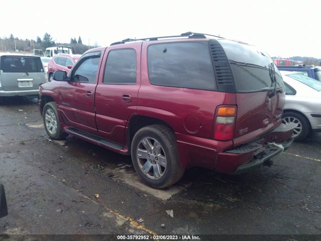 GMC YUKON DENALI 2001 1GKEK63U31J292812 Image 4