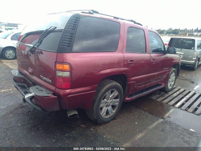 GMC YUKON DENALI 2001 1GKEK63U31J292812 Image 5