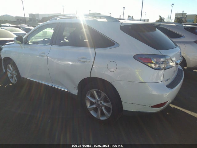 2010 LEXUS RX 350 VIN: 2T2ZK1BAXAC038030