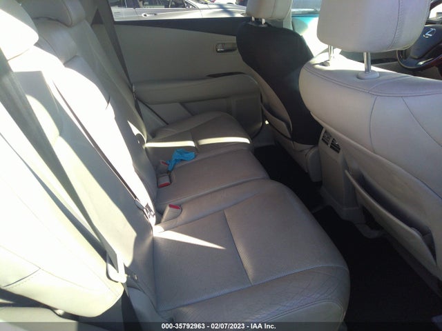 2010 LEXUS RX 350 VIN: 2T2ZK1BAXAC038030