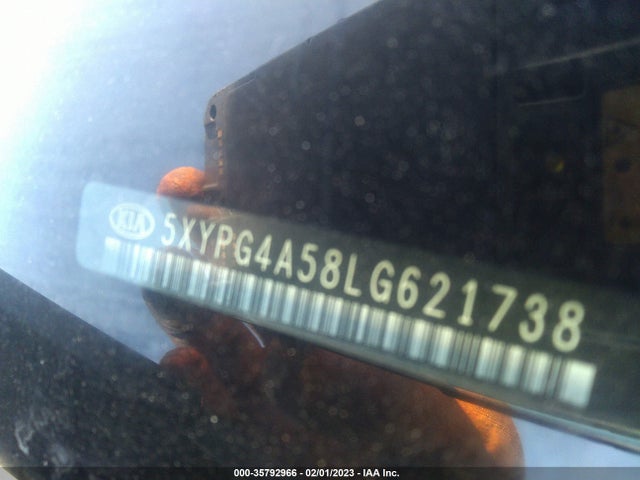 KIA Sorento 3.3l Lx 2020 5XYPG4A58LG621738 Image 9