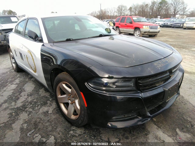 Dodge Charger Police 2016 2C3CDXAT9GH140108 Image 1