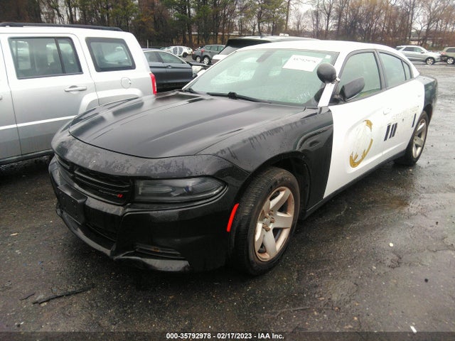 Dodge Charger Police 2016 2C3CDXAT9GH140108 Image 2