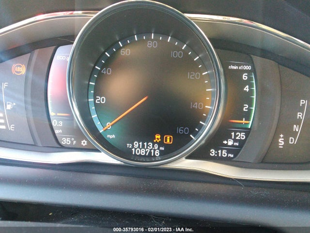 Volvo Xc60 T5 Drive-e 2016 YV440MDJ1G2916970 Image 8