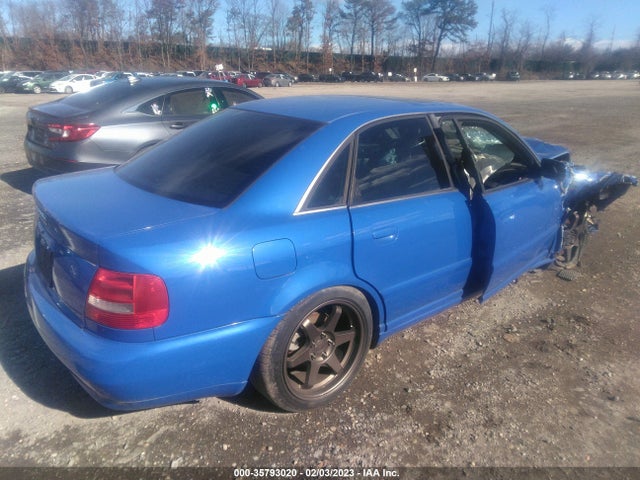 Audi S4 2001 WAURD68D81A044987 Image 4