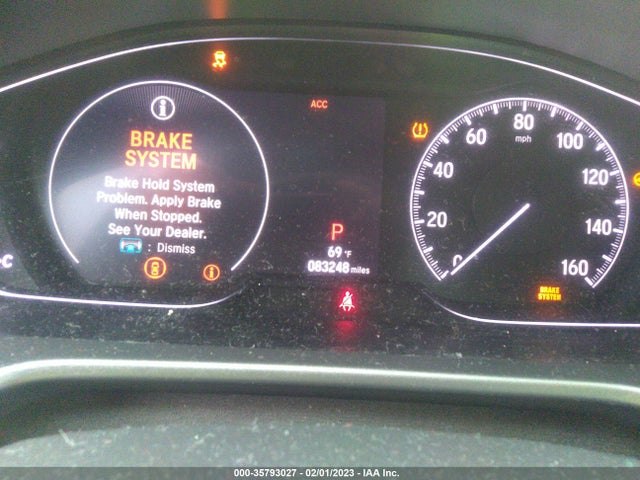 2020 HONDA ACCORD SEDAN SPORT VIN: 1HGCV1F38LA059514