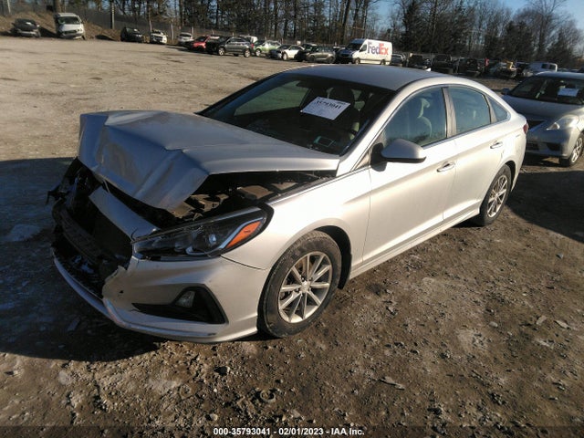 2019 HYUNDAI SONATA SE VIN: 5NPE24AF7KH807129