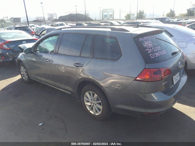 3VWC17AU2GM517728 Volkswagen Golf Sportwagen Tsi S