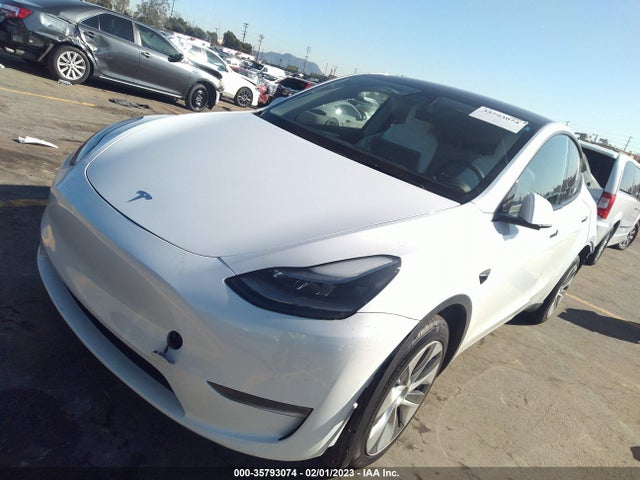 2022 Tesla Model Y, VIN: 7SAYGDEE3NF546572