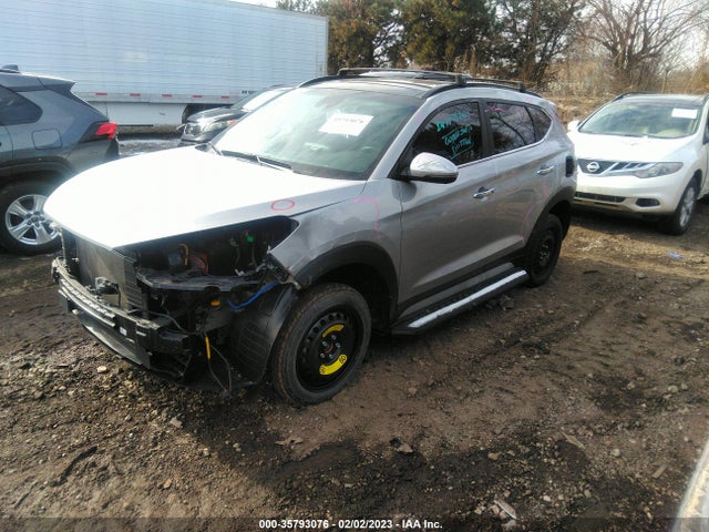 2020 HYUNDAI TUCSON ULTIMATE VIN: KM8J33AL8LU185994
