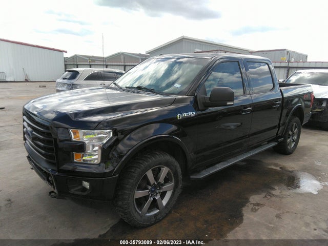 2016 FORD F-150 XLT/XL/LARIAT/PLATINUM VIN: 1FTEW1EF5GKF46637