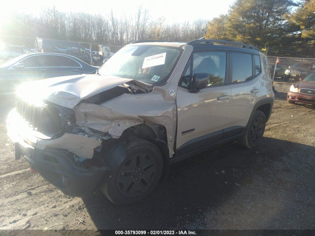 Jeep Renegade Deserthawk 2017 ZACCJBCB0HPF39811 Image 2