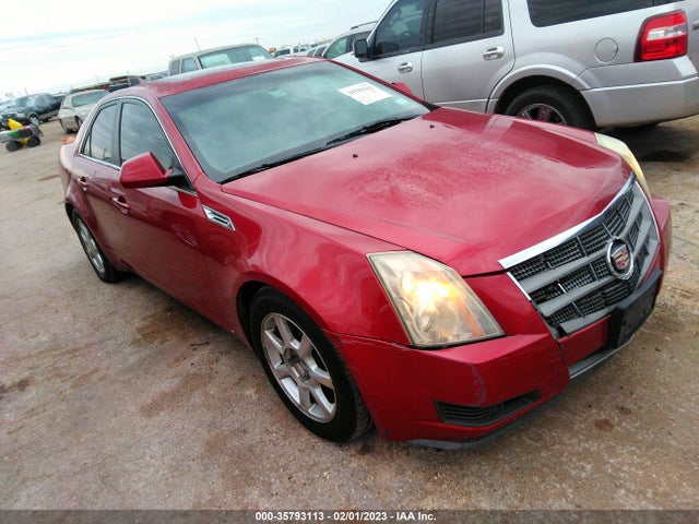 2008 CADILLAC CTS RWD W/1SB VIN: 1G6DV57V080212008