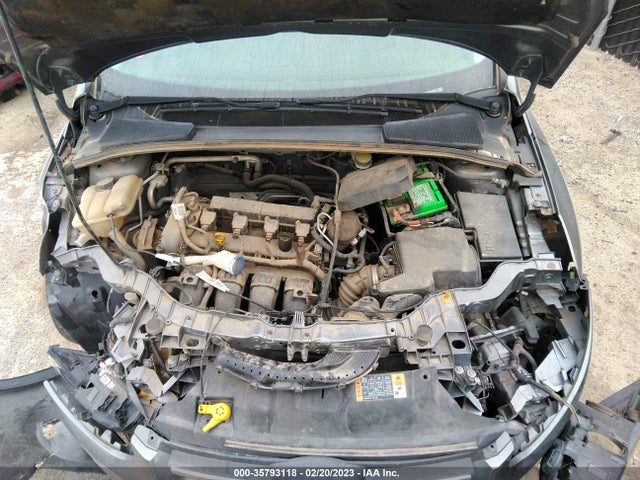 Ford FOCUS SE 2014 1FADP3F2XEL455814 Image 10