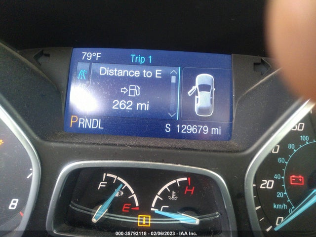Ford FOCUS SE 2014 1FADP3F2XEL455814 Image 7