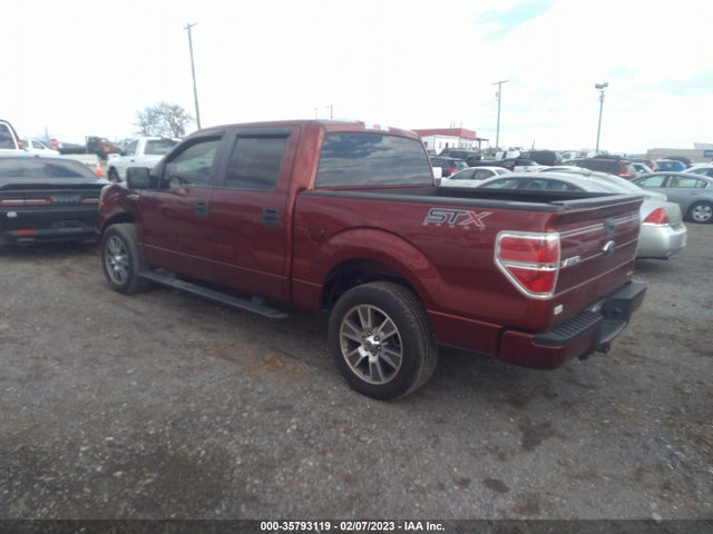 2014 FORD F-150 XL/STX/XLT/FX2/LARIAT VIN: 1FTFW1CF7EKF14213