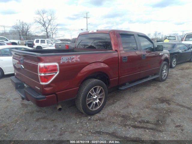 2014 FORD F-150 XL/STX/XLT/FX2/LARIAT VIN: 1FTFW1CF7EKF14213