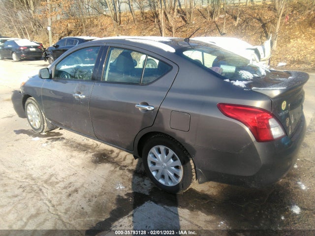 2014 NISSAN VERSA S/S PLUS/SV/SL VIN: 3N1CN7AP8EL877352