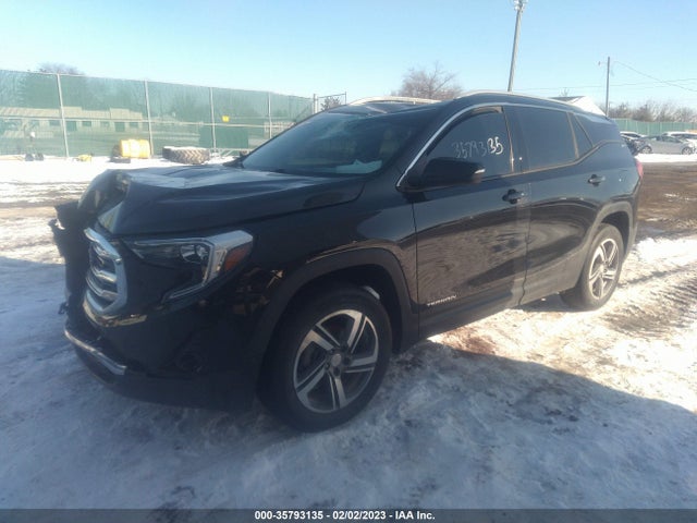 GMC Terrain Slt Diesel 2018 3GKALWEU6JL325531 Image 2