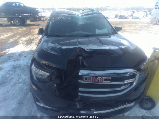 GMC Terrain Slt Diesel 2018 3GKALWEU6JL325531 Image 6