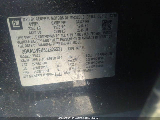 GMC Terrain Slt Diesel 2018 3GKALWEU6JL325531 Image 9