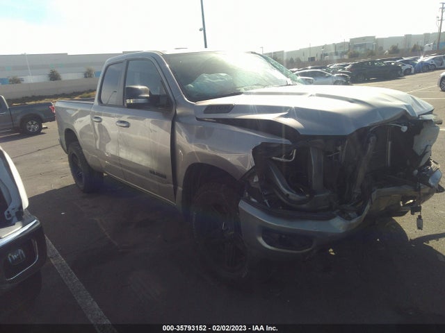 RAM 1500 Big Horn 2021 1C6SRFBT9MN655525 головне зображення