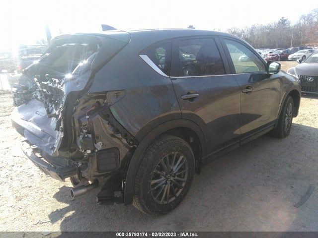 2020 MAZDA CX-5 TOURING VIN: JM3KFBCM4L0756248