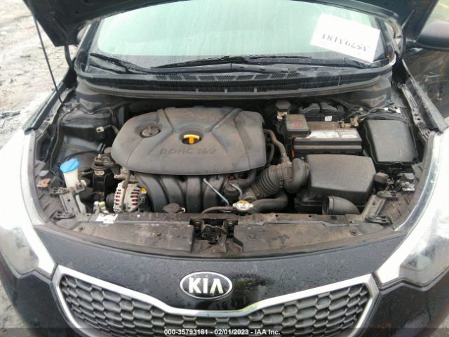 KNAFK4A68E5130016 KIA FORTE LX