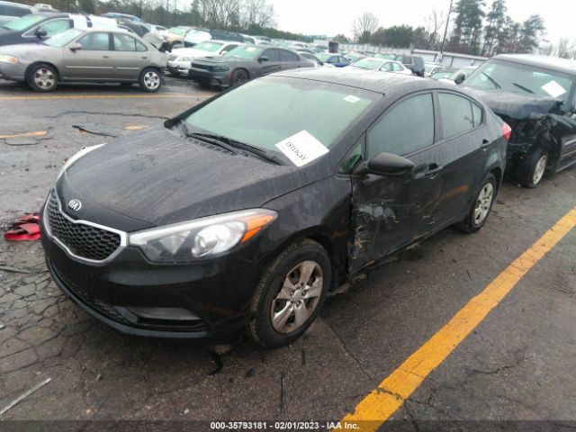 KNAFK4A68E5130016 KIA FORTE LX