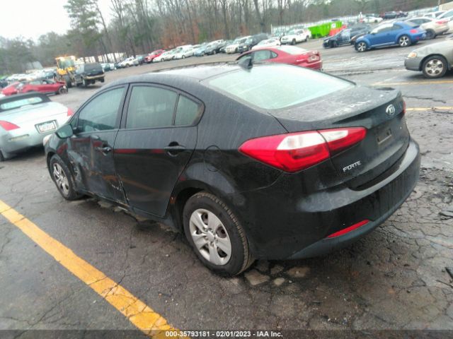KNAFK4A68E5130016 KIA FORTE LX