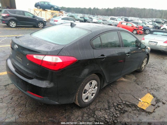 KNAFK4A68E5130016 KIA FORTE LX