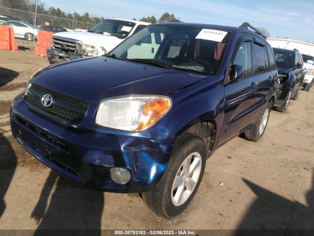 2004 TOYOTA RAV4 VIN: JTEGD20V640034648