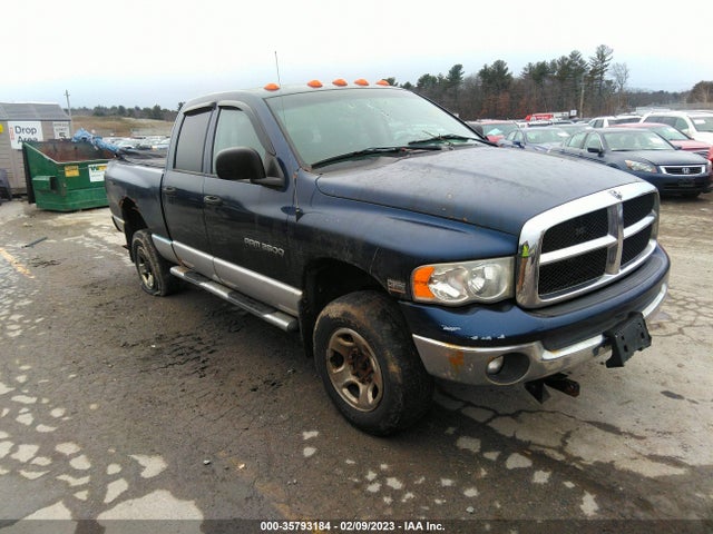 Dodge Ram 2500 Slt 2004 3D7KU28D54G168126 zdjęcie główne