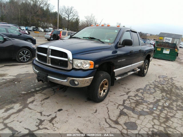 Dodge Ram 2500 Slt 2004 3D7KU28D54G168126 Image 2