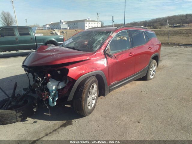 3GKALMEVXJL280770 GMC Terrain Sle