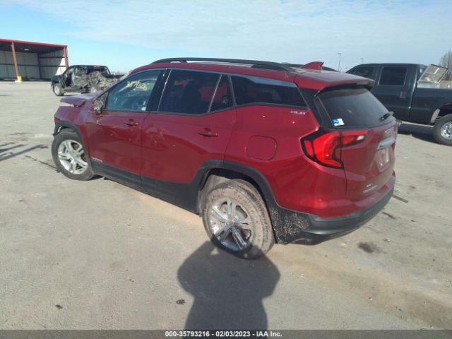 3GKALMEVXJL280770 GMC Terrain Sle