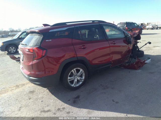 3GKALMEVXJL280770 GMC Terrain Sle