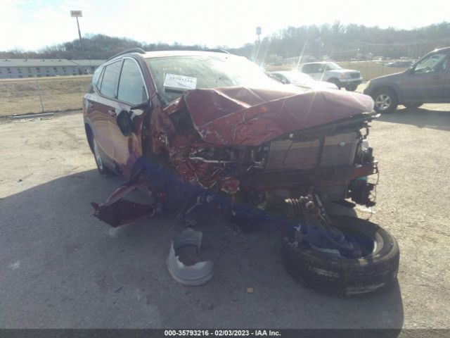3GKALMEVXJL280770 GMC Terrain Sle