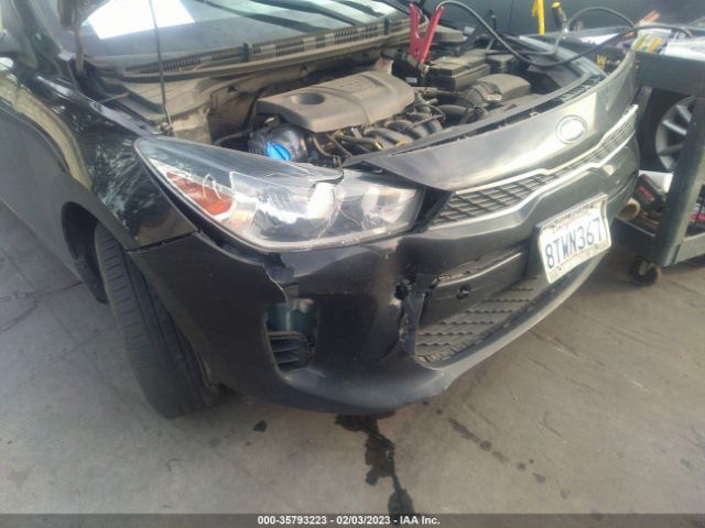 3KPA24AB5JE080328 KIA RIO LX