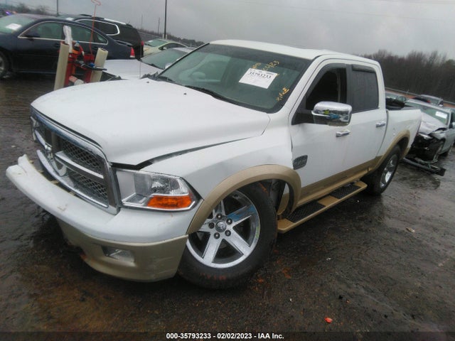 2012 RAM 1500 LARAMIE LONGHORN EDITION VIN: 1C6RD7PT4CS154201