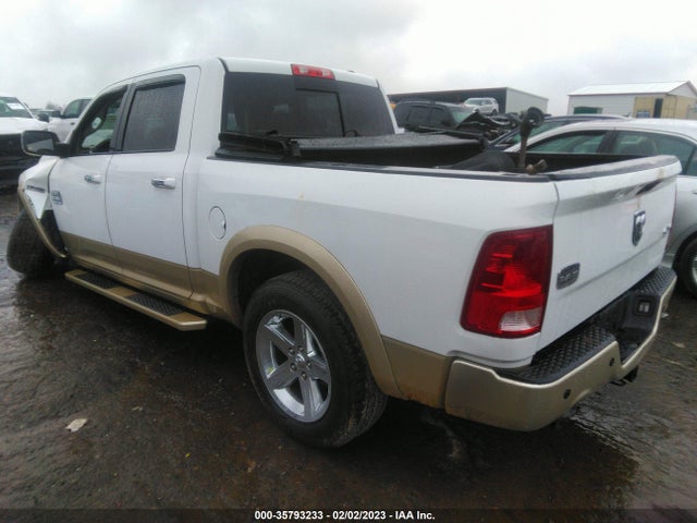 2012 RAM 1500 LARAMIE LONGHORN EDITION VIN: 1C6RD7PT4CS154201