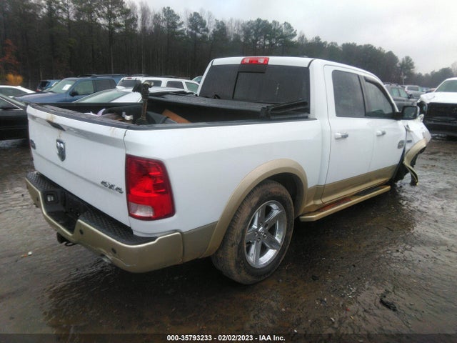 2012 RAM 1500 LARAMIE LONGHORN EDITION VIN: 1C6RD7PT4CS154201