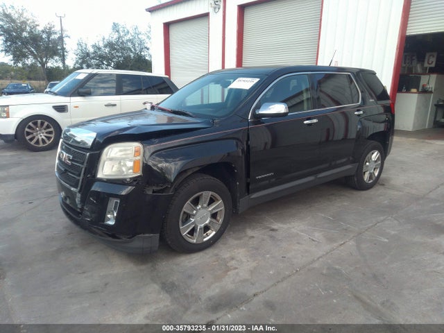 2012 GMC TERRAIN SLE-1 VIN: 2GKALMEK6C6306312